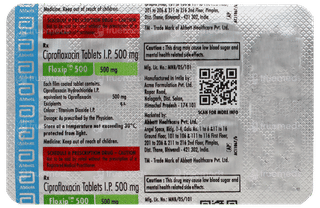 Floxip 500 Tablet 10