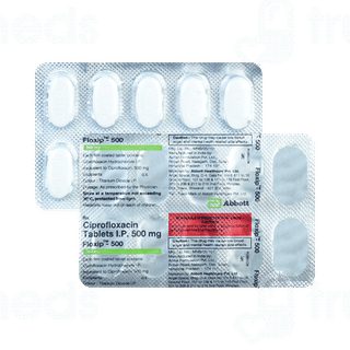 Floxip 500 Tablet 10