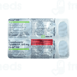 Floxip 500 Tablet 10
