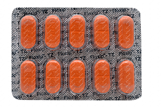 Floxip Tz 500/600 MG Tablet 10