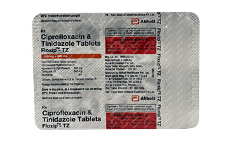 Floxip Tz 500/600 MG Tablet 10