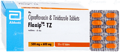 Floxip Tz Tablet 10