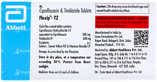 Floxip Tz Tablet 10