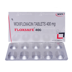 Floxsafe 400 Tablet 10