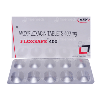 Floxsafe 400 Tablet 10