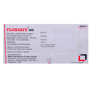 Floxsafe 400 Tablet 10