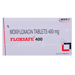 Floxsafe 400 Tablet 10 Floxsafe 400 Tablet 10