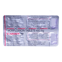 Floxsafe 400 Tablet 10 Floxsafe 400 Tablet 10