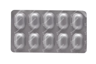 Flozen Aa Nf 100/325/15 MG Tablet 10