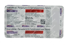 Flozen Aa New Formula Tablet 10