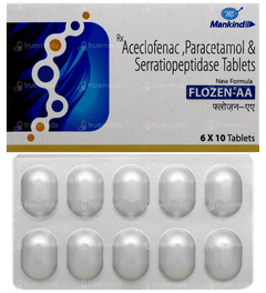 Flozen Aa New Formula Tablet 10