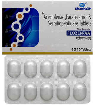 Flozen Aa New Formula Tablet 10
