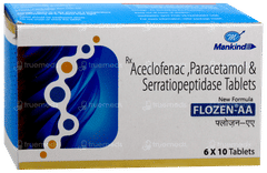 Flozen Aa New Formula Tablet 10