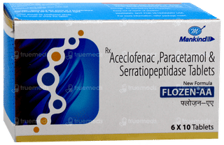 Flozen Aa New Formula Tablet 10