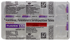 Flozen Aa New Formula Tablet 10