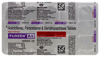 Flozen Aa New Formula Tablet 10