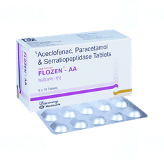 Flozen Aa New Formula Tablet 10
