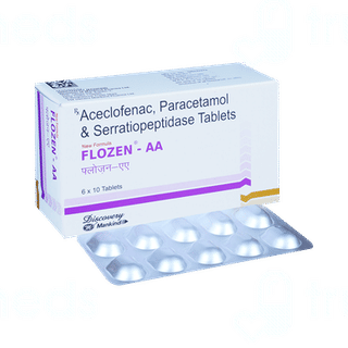 Flozen Aa New Formula Tablet 10