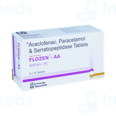 Flozen Aa New Formula Tablet 10