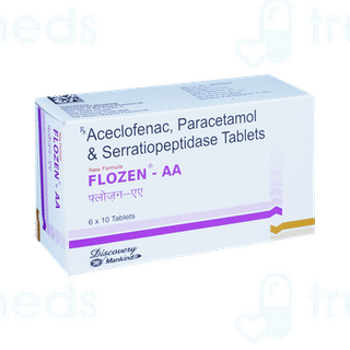 Flozen Aa New Formula Tablet 10