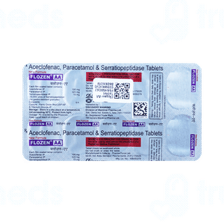 Flozen Aa New Formula Tablet 10