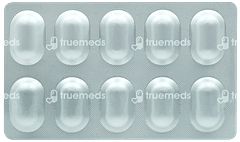 Flozen Plus Tablet 10