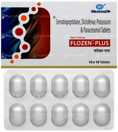 Flozen Plus Tablet 10 Flozen Plus Tablet 10