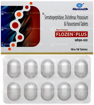 Flozen Plus Tablet 10
