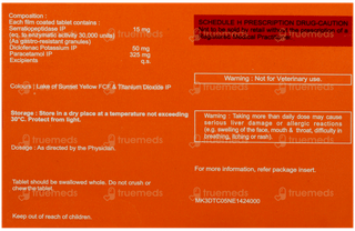 Flozen Plus Tablet 10