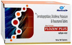 Flozen Plus Tablet 10 Flozen Plus Tablet 10