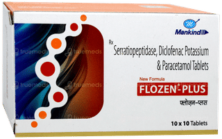 Flozen Plus Tablet 10