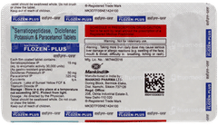Flozen Plus Tablet 10 Flozen Plus Tablet 10