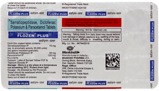 Flozen Plus Tablet 10