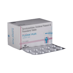 Flozen Plus Tablet 10