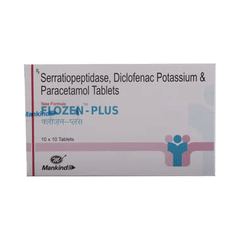 Flozen Plus Tablet 10