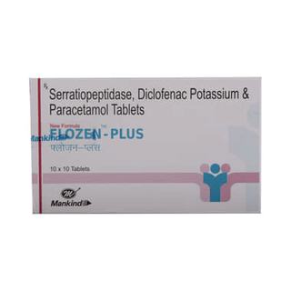 Flozen Plus Tablet 10