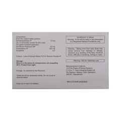 Flozen Plus Tablet 10