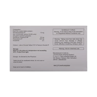 Flozen Plus Tablet 10