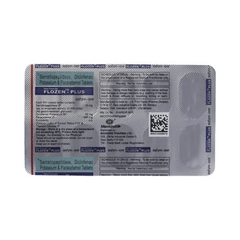 Flozen Plus Tablet 10