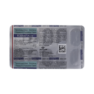 Flozen Plus Tablet 10