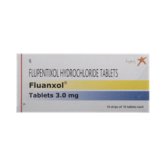 Fluanxol 3 MG Tablet 10