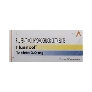 Fluanxol 3 MG Tablet 10