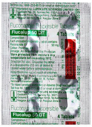 Flucalup 50 Dt Tablet 4