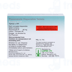 Flucalup 50 Dt Tablet 4