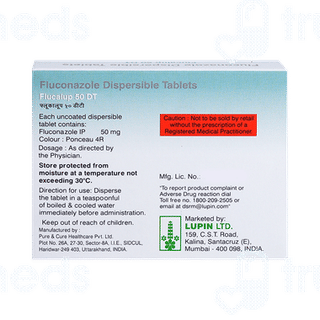 Flucalup 50 Dt Tablet 4