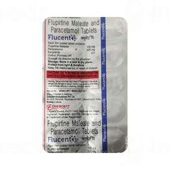 Flucent P Tablet 10 Flucent P Tablet 10