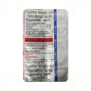 Flucent P Tablet 10
