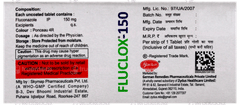 Fluclox 150 Tablet 1