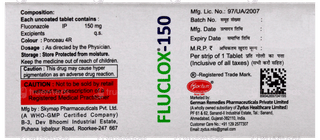 Fluclox 150 Tablet 1