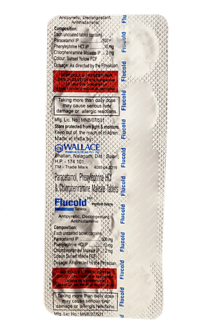 Flucold Tablet 10